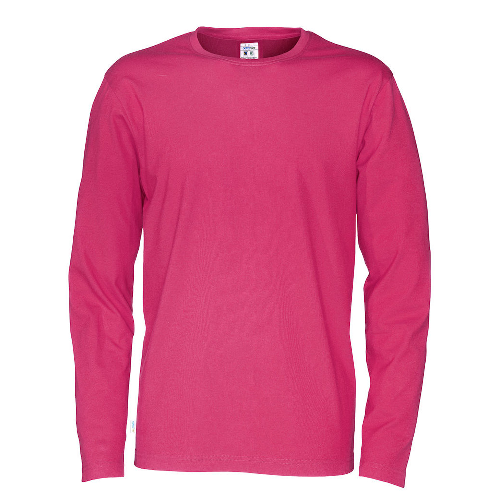 Langærmet t-shirt til herrer - Billede 12